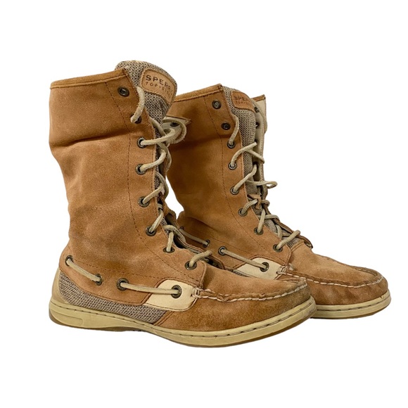 Sperry Top Sider Boots, Size 8 - Picture 3 of 13